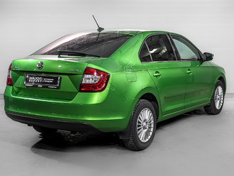 фото Skoda Rapid 2017