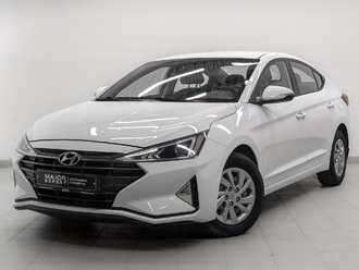 фото Hyundai Elantra VI 2020