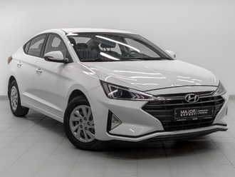 фото Hyundai Elantra VI 2020