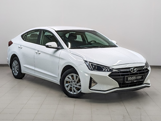 фото Hyundai Elantra VI 2019