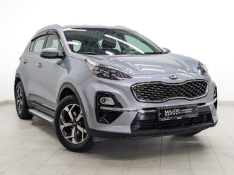 фото Kia Sportage IV 2019