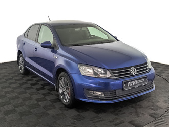 фото Volkswagen Polo Sedan 2019