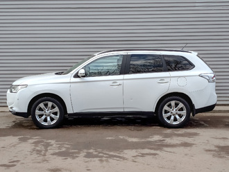 Фото Mitsubishi Outlander с пробегом