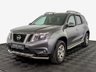 фото Nissan Terrano D10 2016