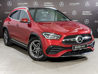 фото Mercedes-Benz GLA (H247) 2021