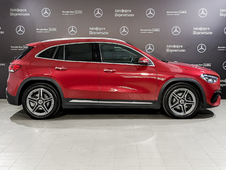 фото Mercedes-Benz GLA (H247) 2021