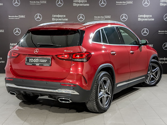 фото Mercedes-Benz GLA (H247) 2021