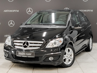 фото Mercedes-Benz B (T245) 2008
