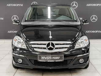 фото Mercedes-Benz B (T245) 2008