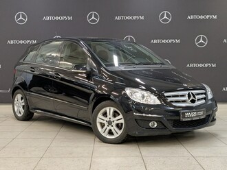 фото Mercedes-Benz B (T245) 2008
