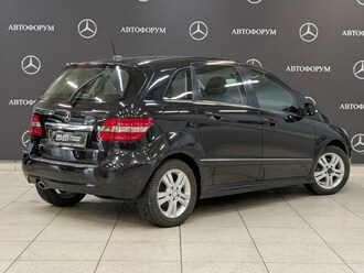 фото Mercedes-Benz B (T245) 2008