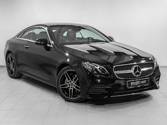 фото Mercedes-Benz E (C/A238) 2019