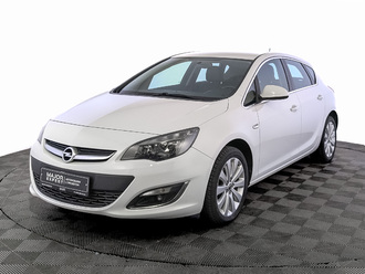 фото Opel Astra J 2014