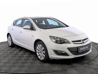фото Opel Astra J 2014