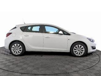 фото Opel Astra J 2014