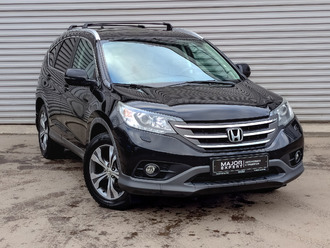 Фото Honda CR-V с пробегом
