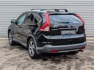 Фото Honda CR-V с пробегом