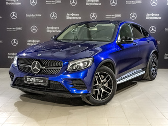 фото Mercedes-Benz GLC (C253) 2017