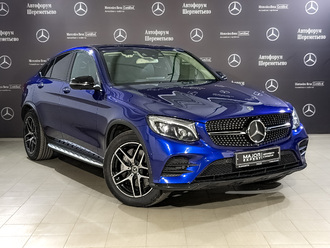фото Mercedes-Benz GLC (C253) 2017