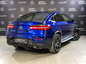 фото Mercedes-Benz GLC (C253) 2017