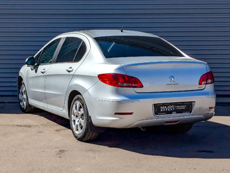 Фото Peugeot 408 с пробегом