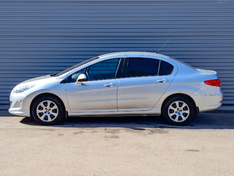 Фото Peugeot 408 с пробегом