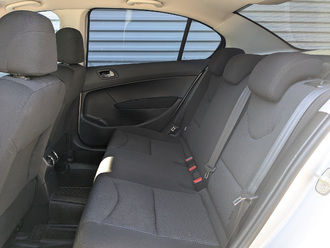 Фото Peugeot 408 с пробегом