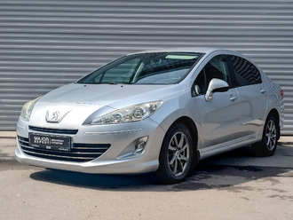 Peugeot 408 с пробегом в автосалоне Форис Авто