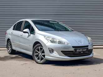 Peugeot 408 с пробегом в автосалоне Форис Авто