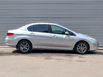 Peugeot 408 с пробегом в автосалоне Форис Авто