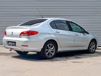 Peugeot 408 с пробегом в автосалоне Форис Авто
