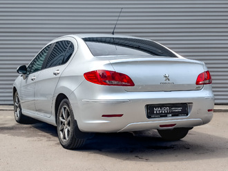 Peugeot 408 с пробегом в автосалоне Форис Авто