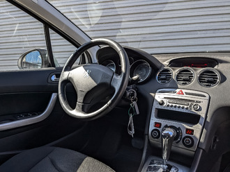 Peugeot 408 с пробегом в автосалоне Форис Авто