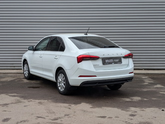 Фото Skoda Rapid II с пробегом