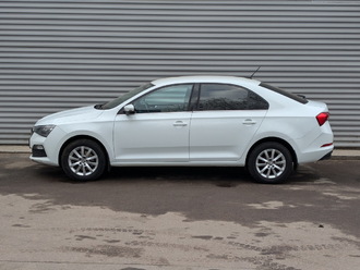 Фото Skoda Rapid II с пробегом