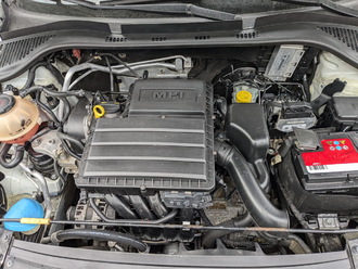 Фото Skoda Rapid II с пробегом