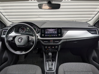 Фото Skoda Rapid II с пробегом