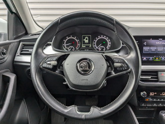 Фото Skoda Rapid II с пробегом