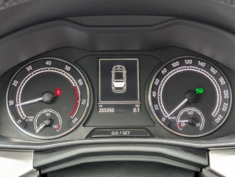 Фото Skoda Rapid II с пробегом