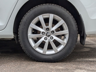 Фото Skoda Rapid II с пробегом
