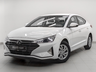 фото Hyundai Elantra VI 2020