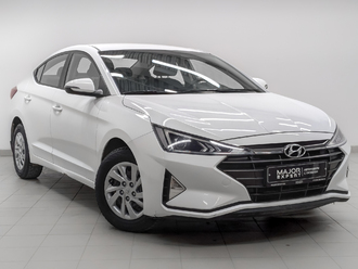 фото Hyundai Elantra VI 2020