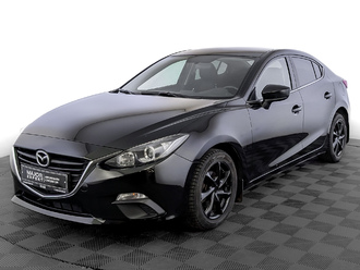 фото Mazda 3 (BM) 2014