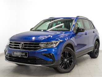 фото Volkswagen Tiguan II 2021