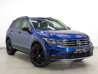 фото Volkswagen Tiguan II 2021