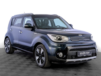 фото Kia Soul II 2017
