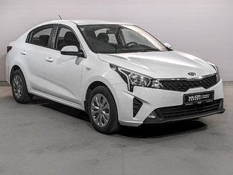 фото Kia Rio 2021
