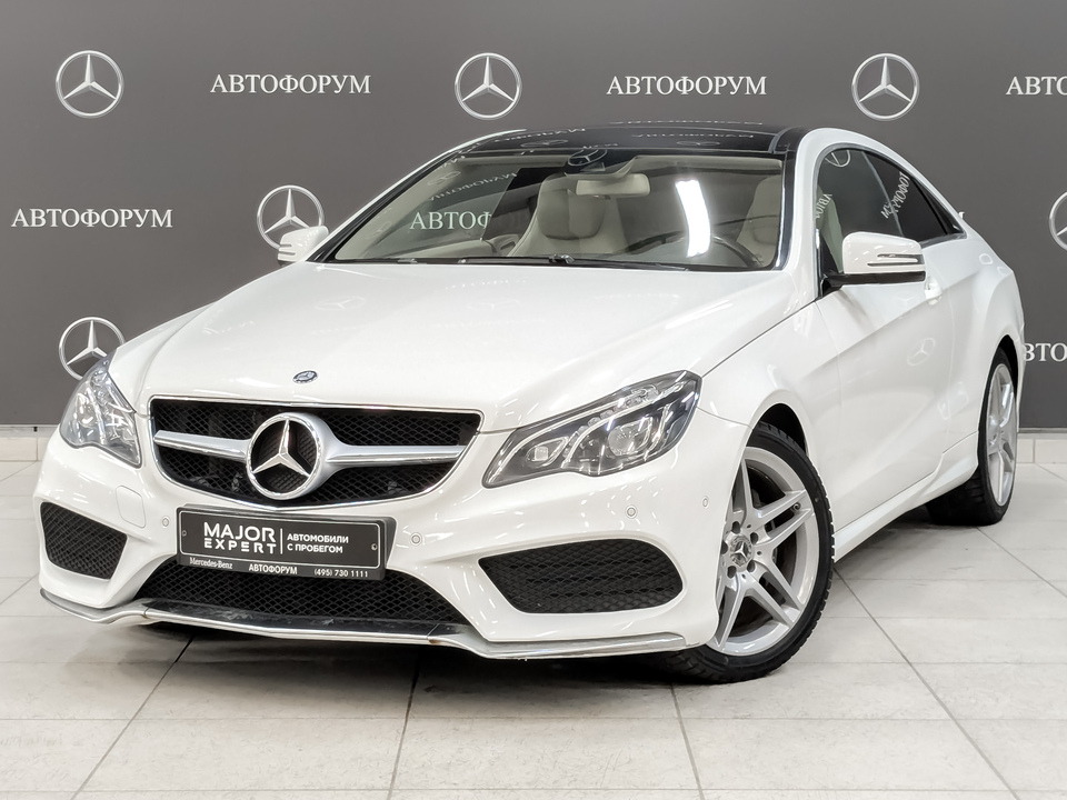 Mercedes-Benz E-Класс Купе