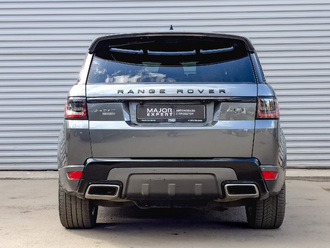 Фото Land Rover Range Rover Sport с пробегом