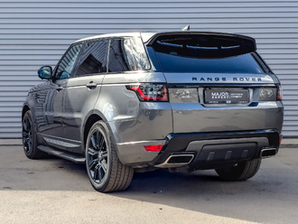 Фото Land Rover Range Rover Sport с пробегом